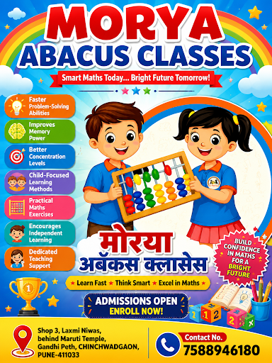 🌟 MORYA ABACUS CLASSES 🌟 post image