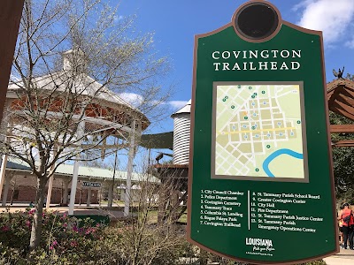 Tammany Trace - Covington Trailhead