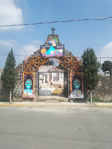 Municipal pantheon of Tepetlixpa - Mexico