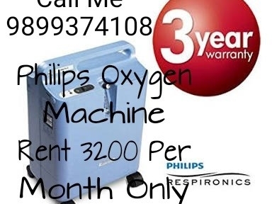 All Oxygen Machine Rent 3200 per Month only post image