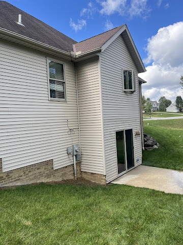 Front view of Diamond Exteriors Pressure Washing in  - Verified Pressure Washing Service near me.