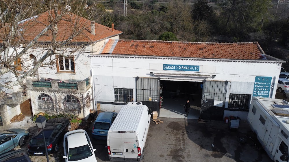 Garage Mornas Auto