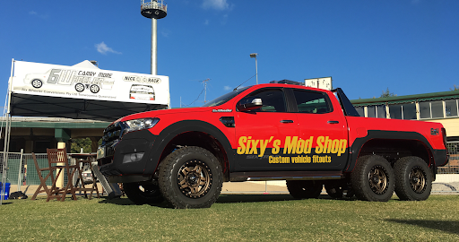 Sixy’s Mod Shop Gallery - Australia