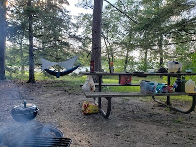 Greer lake Campground