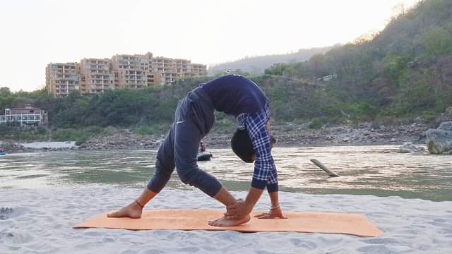 Outdoor Yoga Classes