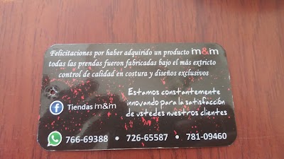 Photos of M&M&reg;💪BOLIVIA