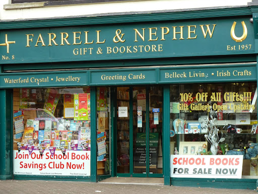 Farrell and Nephew Bookstore