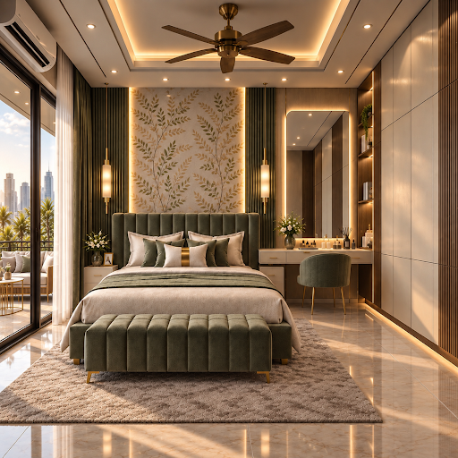 Transform your master bedroom into a luxurious personal sanctuary with Interior wala. From bespok… post image