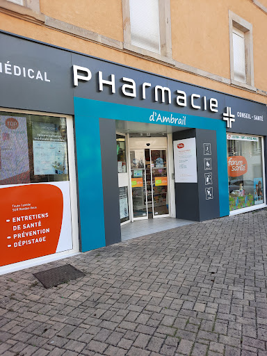 Pharmacie d'Ambrail Logo