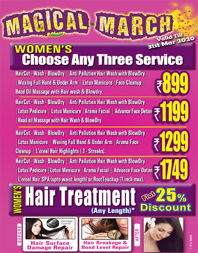 Upto 25% Discount in Salon Service post image