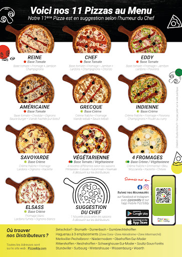 Distributeur Pizz'Eddy Durrenbach