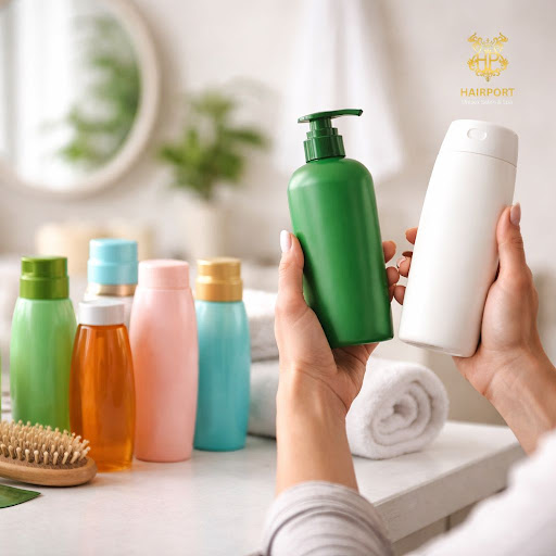 Choosing the right shampoo is the first step to strong, shiny and manageable hair. At Hairport Un…