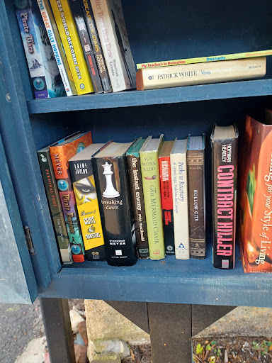 Free Little Library (Wolfe)