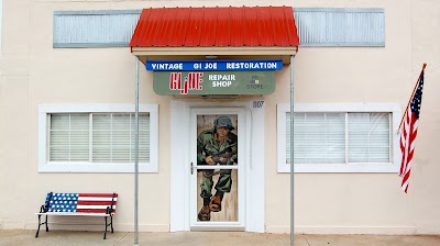 GI JOE Repair Shop and Museum