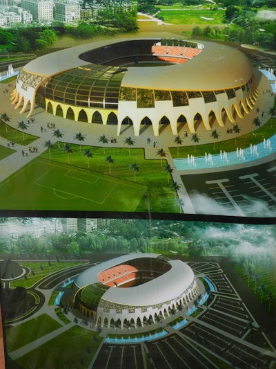 Photos of Karbala Sports City