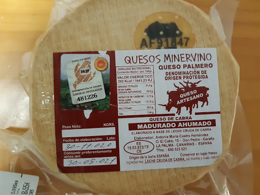 Quesos Minervino