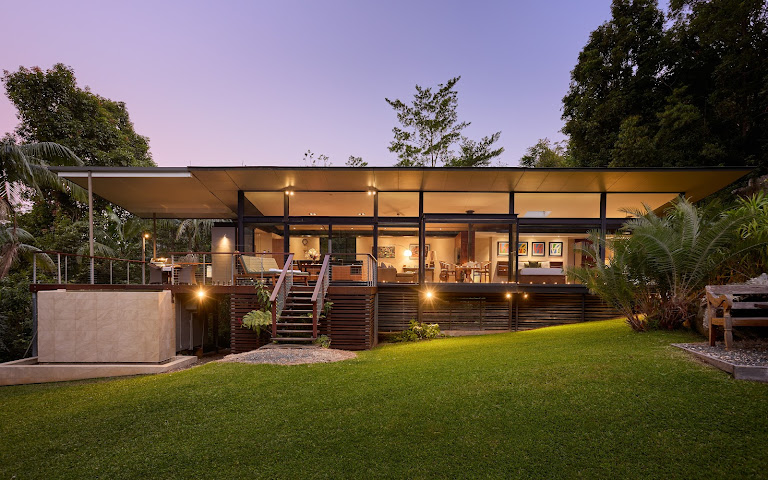 Crystal Creek Rainforest Retreat by null