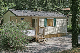 Photo n°14 de Camping Les Blaches (Location Mobil home et Chalet) à Berrias-et-Casteljau (Terrain de camping)