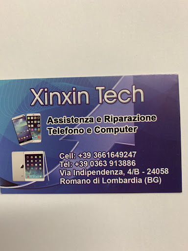 xinxin tech RIPARAZIONE E ACCESSORI PER CELLULARI E PC - Thumbnail