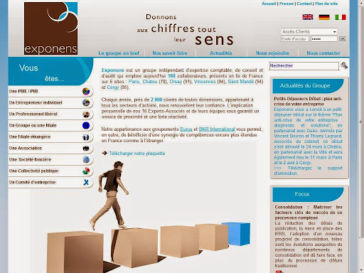 Exponens - Expert-Comptable à Orsay Logo