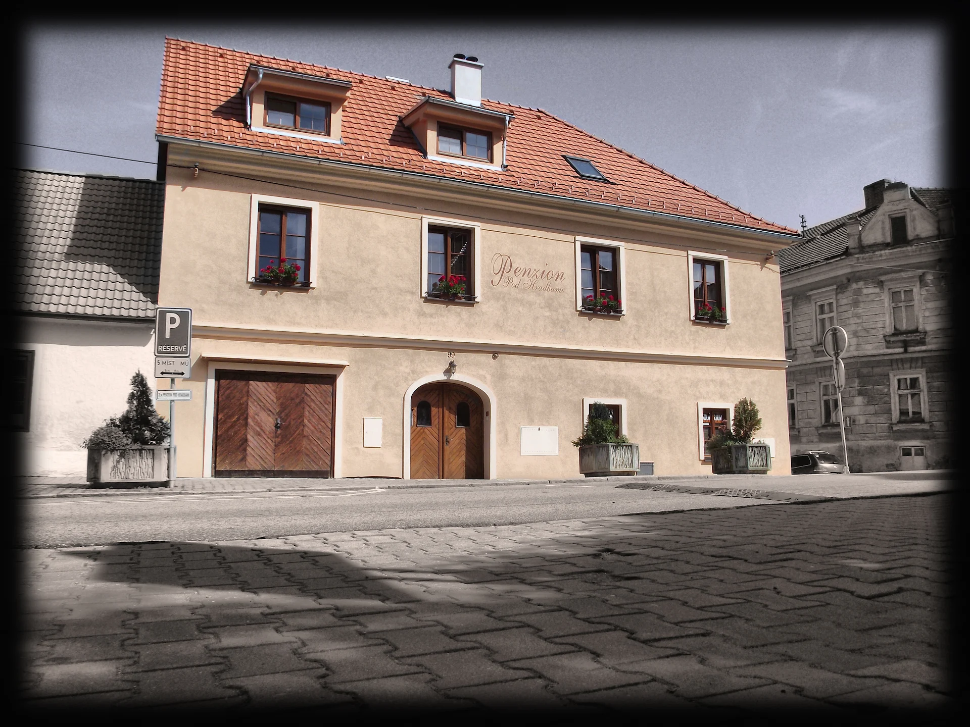 Prachatice Pension Pod Hradbami