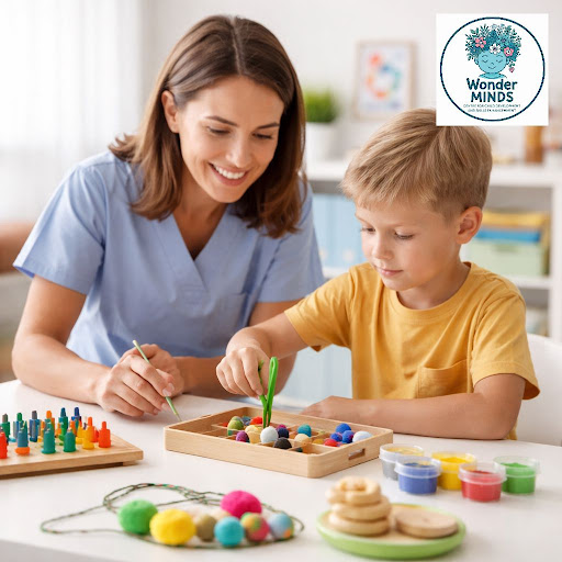 Fine motor skills are the foundation for writing, dressing, feeding and independent play. At Wond…