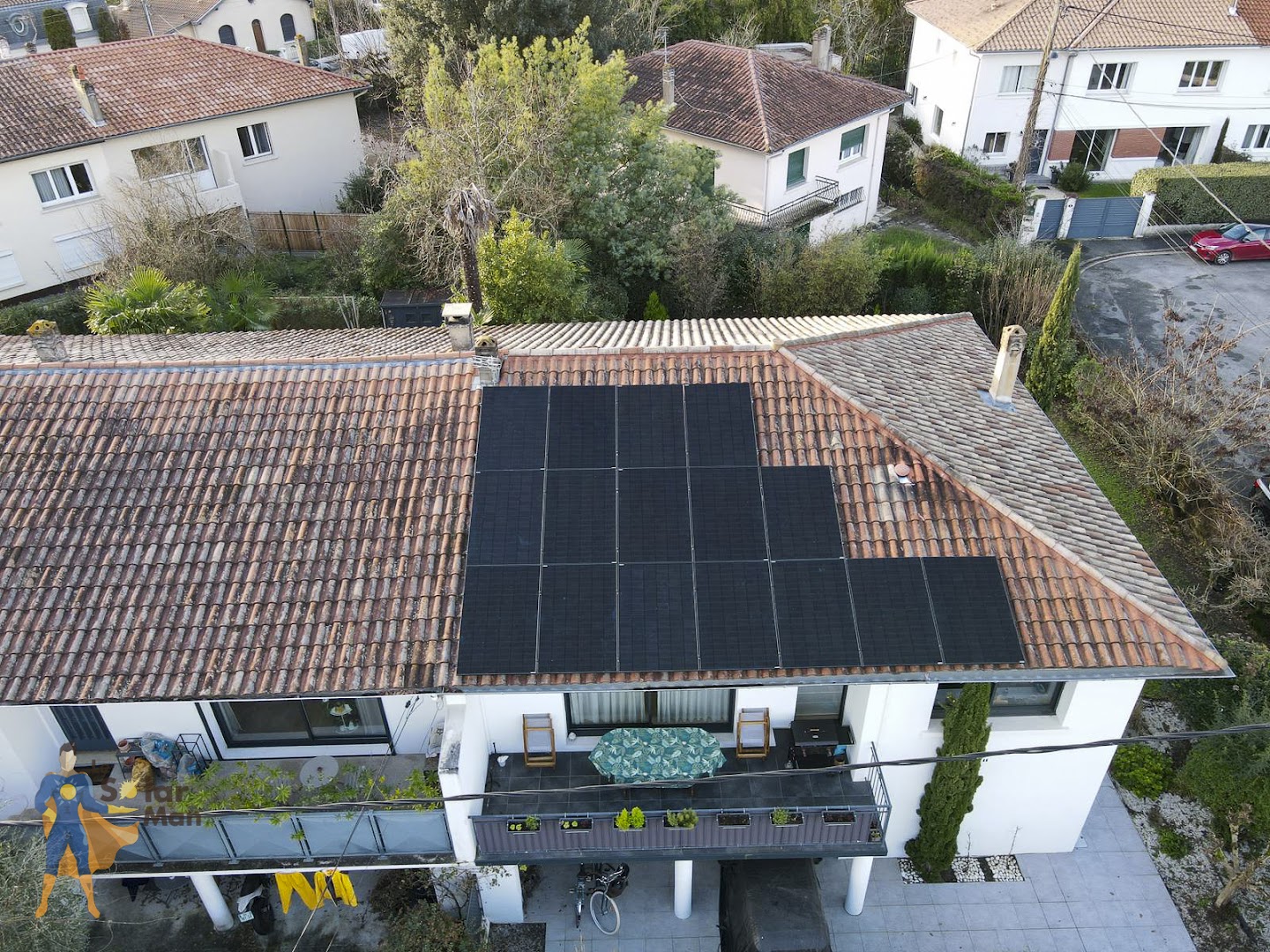 Le Solarman - Panneaux photovoltaïques et solaires à Bordeaux - photo principale