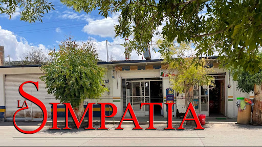 abarrotes la simpatía
