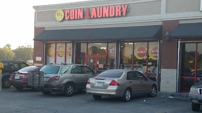 24/7 Coin Laundry