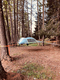 Photo n°6 de Camping du Glaisy à Notre-Dame-du-Pré (Site naturel d'escalade)