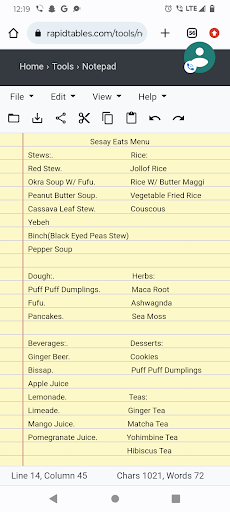 Sesay Eats - Visual