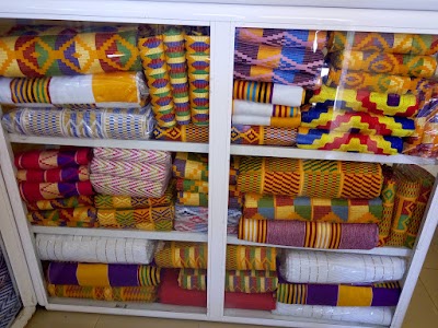 Photos of Bonwire Kente Shop
