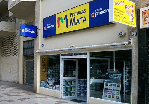 Pinturas Mata - Visual