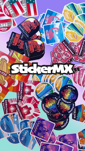 StickerMx - Visual
