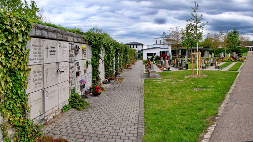 Neuer Friedhof Jöhlingen Logo