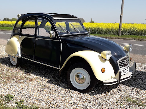The 2CV Workshop - Visual