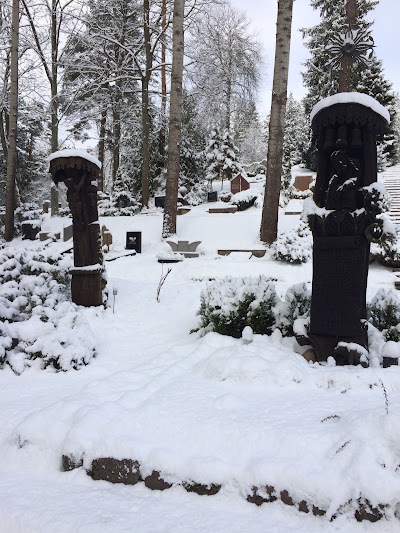 Photos of Antakalnis Cemetery