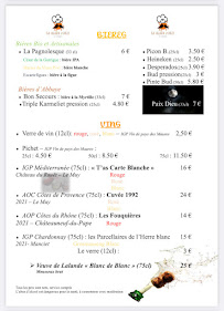 Menu Le Crabe Poilu Page 4