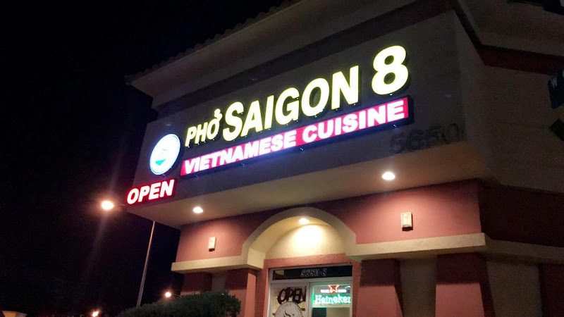 Pho Saigon 8 — photo