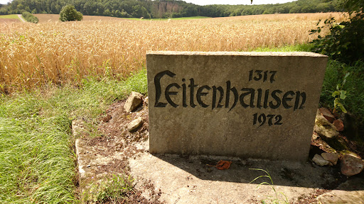 Gedenkstein Leitenhausen