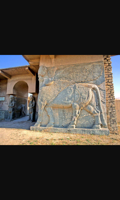 Photos of Northwest Palace of Ashur-Nasir-Pal II