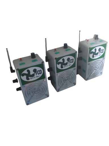 FCD Ghost Boxes - Visual
