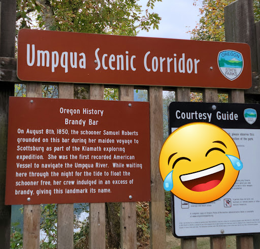 Umpqua Wayside - Visual
