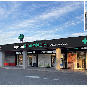 SELARL PHARMACIE DU DOMAINE DE CALAS