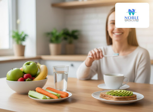 What you eat every day has a direct impact on your teeth and gums. At Noble Dental Clinic in Saki… post image