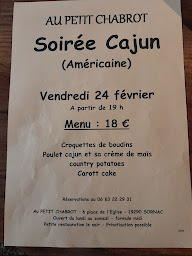 Photo n°29 de Au Petit Chabrot à Sornac (Restaurant français)