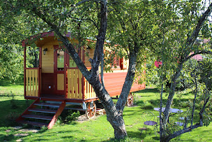 Photo n°8 de La roulotte du Col d'Auterre à Matour (Chambre d'hôtes)