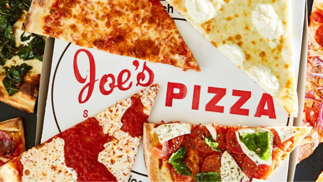 Joe's Pizza NYC by null