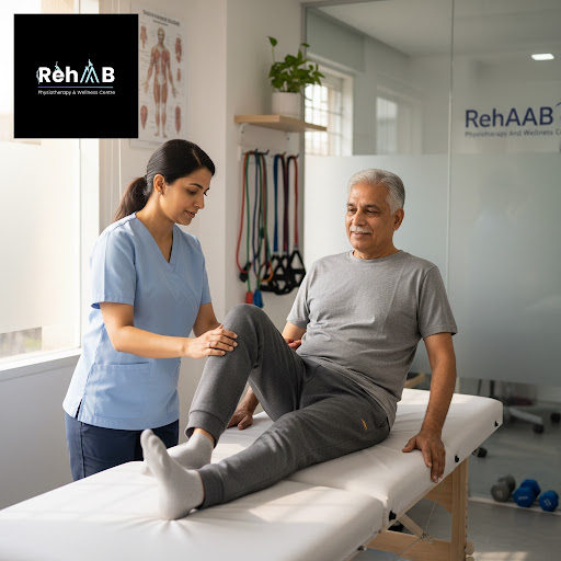 Are you struggling with arthritis and looking for professional help? RehAAB Physiotherapy and Wel… post image