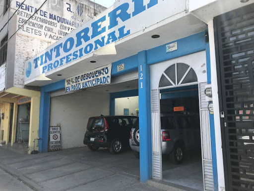 Tintorería profesional